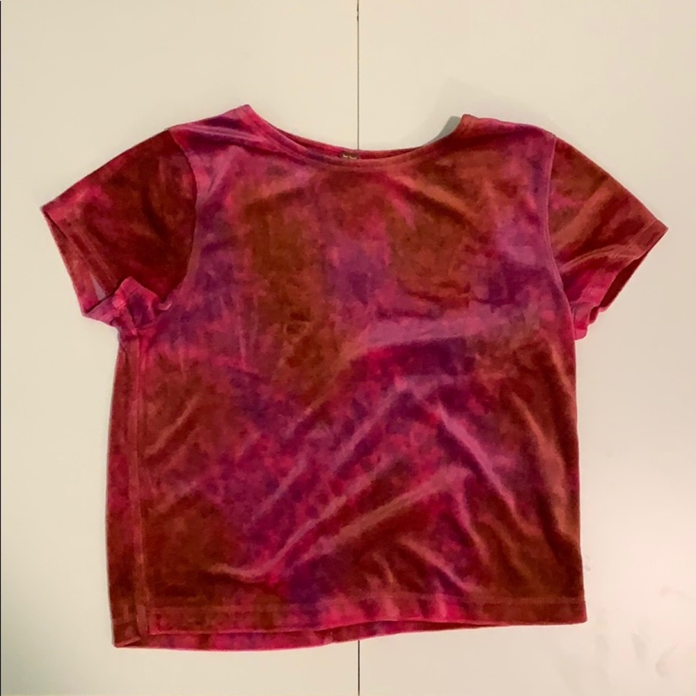 Free People Pink Crop Top
